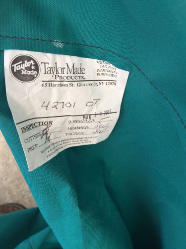 Taylor made hot shot bimini top teal green 42701 ot