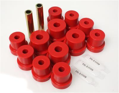 Energy suspension leaf spring bushing set 3-2103r