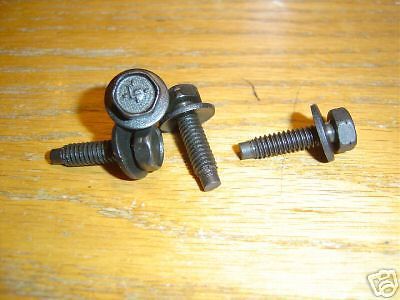 70-74 mopar a b e body cuda bucket seat latch screws