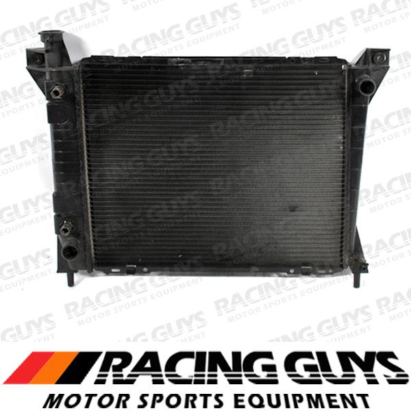 1986-1990 chevy celebrity 2.5l/2.8l new cooling radiator replacement assembly