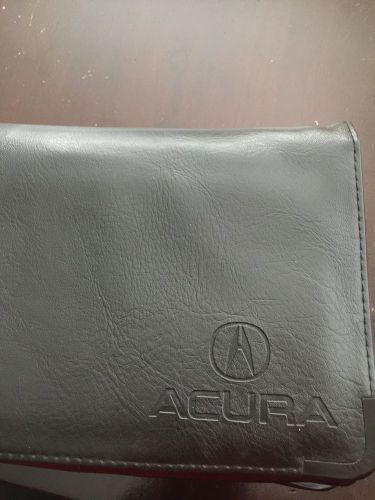 2008 acura tl owners manual