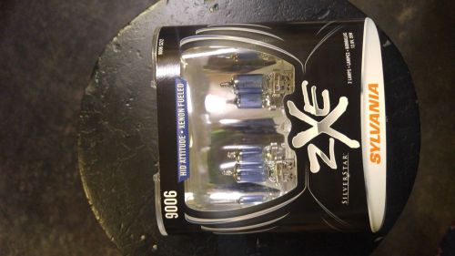 Sylvania silverstar zxe, 9006, headlight bulbs, twin pack