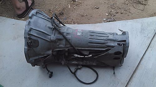 1989 jeep cherokee rebuilt automatic transmission