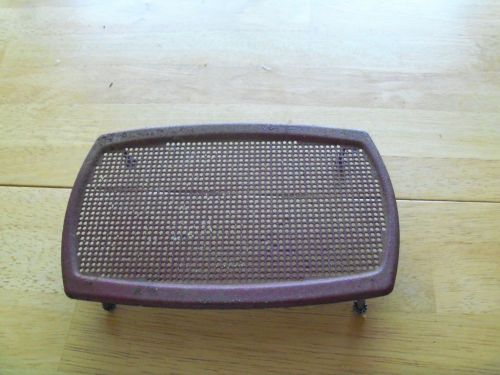 1978 trans am speaker cover ws6 10th ann camaro firebird z28 oem gm