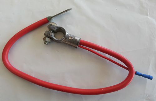 Battery cable with pigtail - 18&#034;. (qty 3)