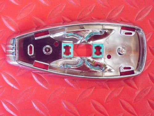 Camaro chevy chevrolet pontiac buick olds coupe interior dome light chrome base