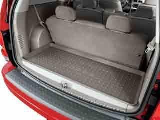 Mopar oem 82212646 cargo tray-cargo area tray - molded