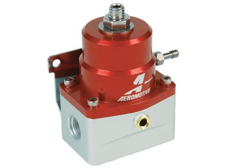 Aeromotive inc. 13109 fuel pressure regulator; 40 psi to 75 psi