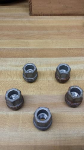 Lug nuts from 1999 cadillac seville sts, oem, for chrome lug nut covers