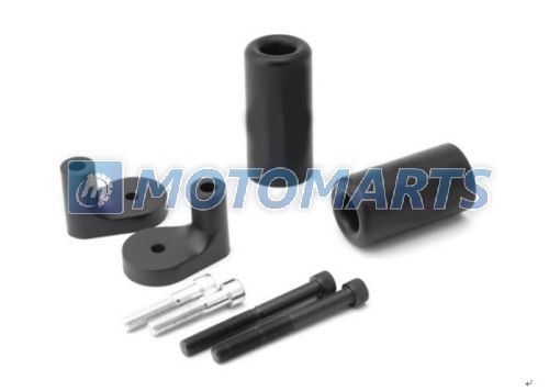 Black frame slider for kawasaki zrx1100 99-00 zrx1200r 01 02 03 04 05 zrx 1100