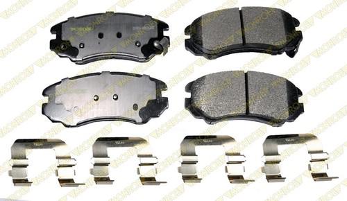 Monroe dx924 brake pad or shoe, front-monroe dynamics brake pad