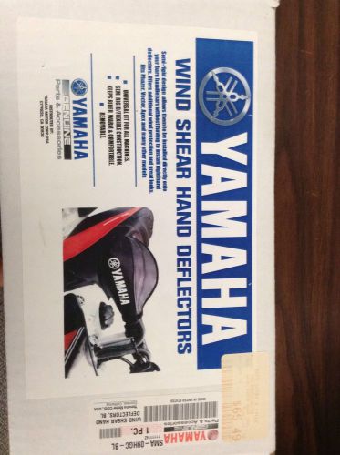 Yamaha sma-09hgc-bl-00 wind shear hand deflectors