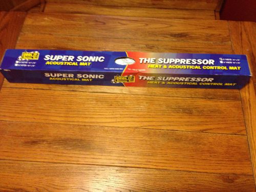 Thermo-tec 14610 the suppressor sound dampening super sonic 36 in. x 24 in.