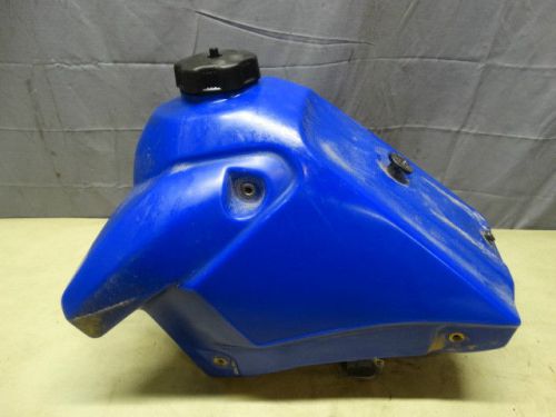 2002-2007 yamaha ttr125 oem gas tank fuel tank with mounts, petcock &amp; cap  b129