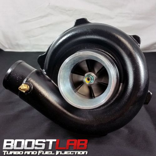 Boost lab 5756 cast turbocharger t3 .48 a/r 2.5&#034; 4-bolt outlet turbo 450hp