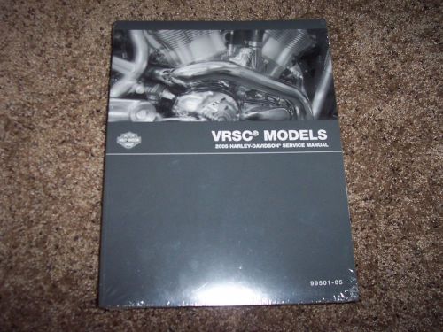 2005 harley davidson vrsc vrod shop service repair manual vrsca vrscb