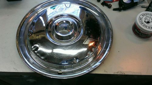 15&#034; hubcap