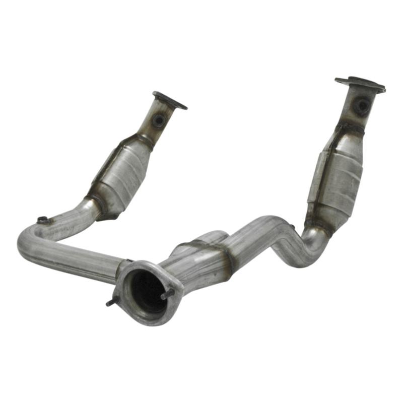 Flowmaster catalytic converter - direct fit - 2.50 inlet 3.00 in. outlet - 49