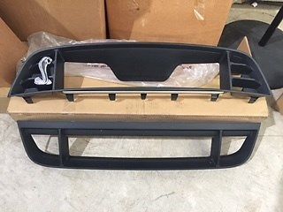 Oem gt500 mustang grills 2013 2014