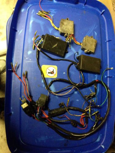 1997 150 hp mercury outboard motor- engine wire harness