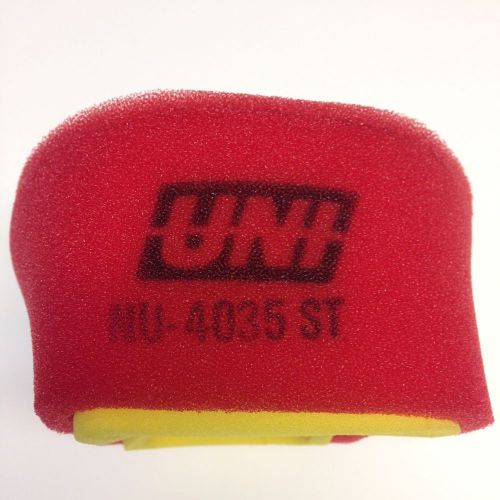 Honda, 1978-80, cr250 air filter, uni filter - hon-nu-4035st