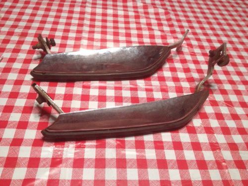 Vintage mustang bumper part set