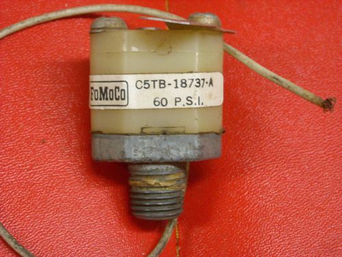 1965 ford truck oil pressure sending unit c5tb 18737 a