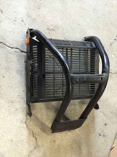 96-02 polaris scrambler 400 front bumper &amp; radiator cover screen