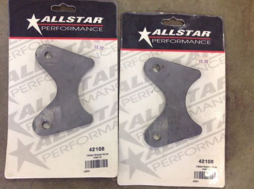 Weld on brake caliper brackets nascar racing race car