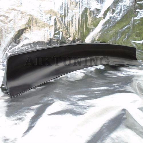 Subaru impreza wrx sti 2002-2007 rocket bunny trunk spoiler wing ducktail lip