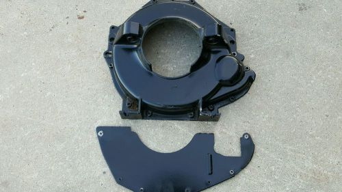 Mercruiser 454 7.4l bellhousing / rear mount  only 127 hrs   no reserve