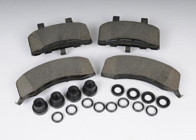 Acdelco oe service 171-598 brake pad or shoe, front-front disc brake pad kit