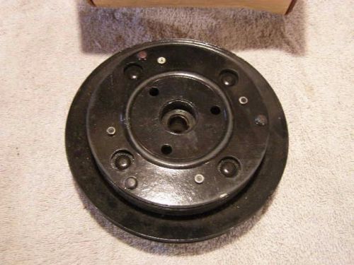 Nos mopar 68-74 a/c compressor pulley and hub 2521824 1969 440