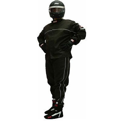 Rjs double-layer driving pants, racer-5 redline, sfi-5