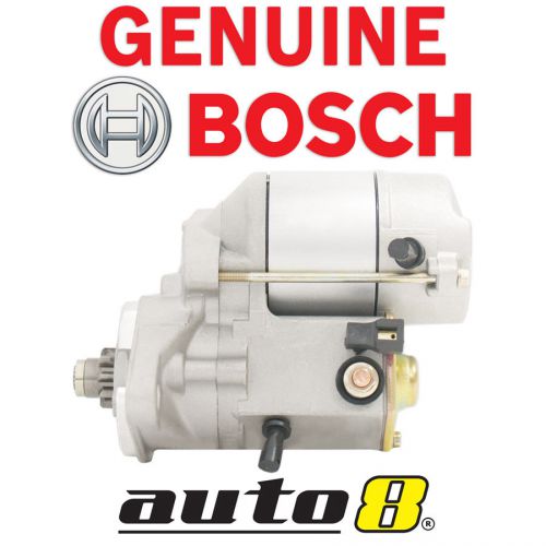 Genuine bosch starter motor fits toyota dyna 2.0l petrol 5r 1969 - 1984