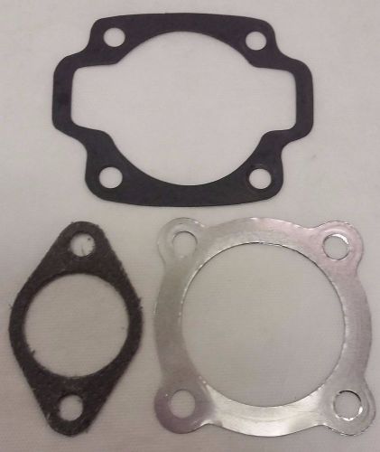 Columbia / harley golf cart cylinder head, base, and exhaust gasket set 2-cycle