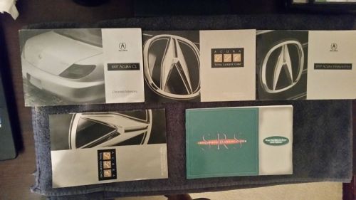 1999 acura cl owner&#039;s manual