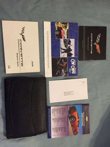 2008 chevy corvette z06 owners manual