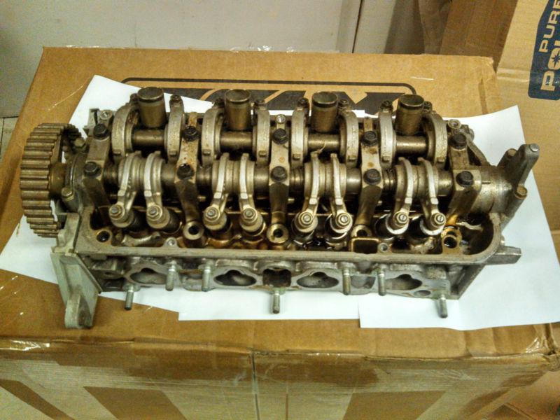 Used 1.6 non vtec cylinder head asm honda oem 12100-p2a-000 1999-2000 dx/lx   