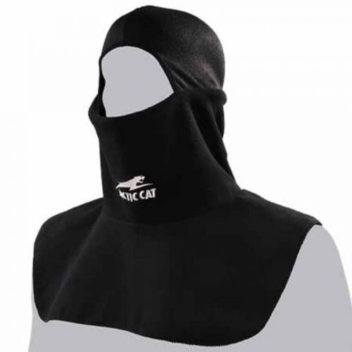 Arctic cat youth proclava polyester fleece balaclava facemask - black - 5212-583