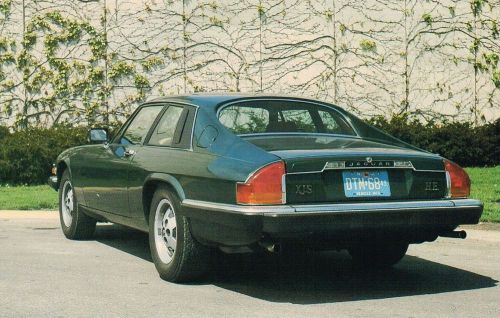 1986 jaguar xj-s road test/review brochure by superauto: xjs