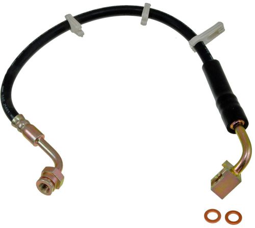 Brake hydraulic hose front left fits 95-02 ford e-350 econoline club wagon