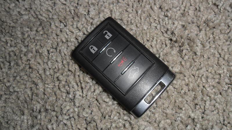  cts dts cadillac smart prox remote key keyless transmitter entry 5 button rs