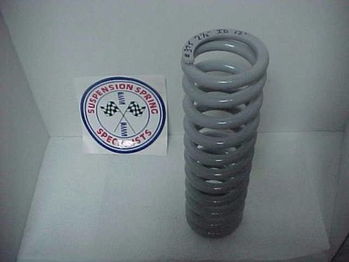 Suspension new #375 coil-over 12&#034; racing spring ump imca nascar rat dr417 in box