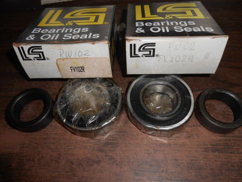 Madza (2) rear wheel bearing early 1980