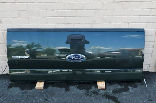 2004-2008 ford f150 f-150 tail gate back door trunk / dark green