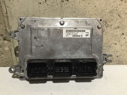 2012 honda civic 1.8l engine brain computer module ecm ecu 37820-r1y-l57 e#2