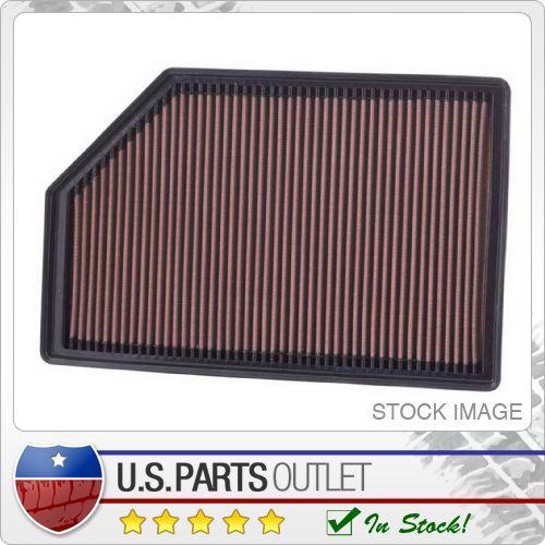 K&n 33-2388 shape: unique air filter  h-1.25 in.  l-13.5 in.  w-8.688 in.