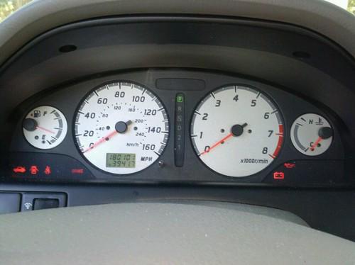 01 maxima guage cluster