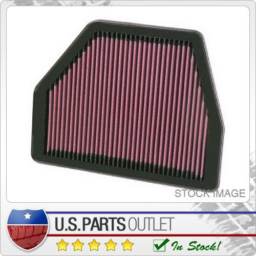 K&n 33-2404 shape: unique air filter  h-1 in.  l-11 1/8 in.  w-8.75 in.